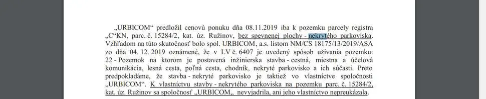 Zdroj: materiál na miestne zastupiteľstvo